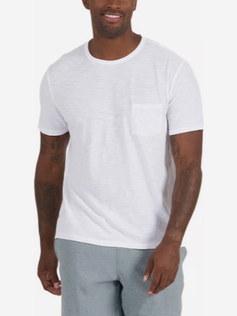 Vuori Men’s The Rise Tee White XL